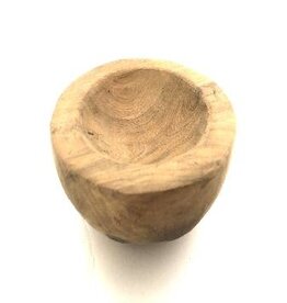 Damn Small bowl teak D16H6cm(3134)