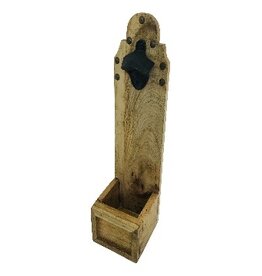 Damn Wooden bottle opener 11x40cm (5306)