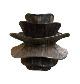 Damn Lamp double rose black(80611)