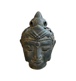 Damn Buddha head lamp 36xH50cm(80461)