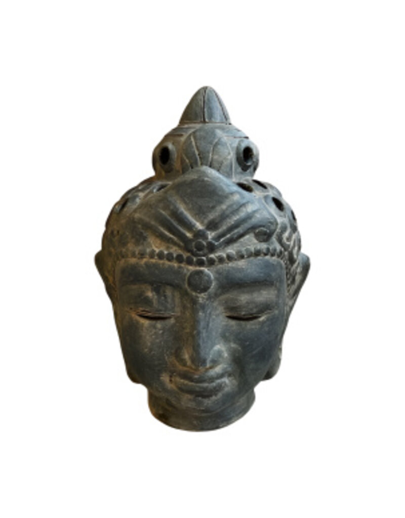 Damn Buddha head lamp 36xH50cm(80461)