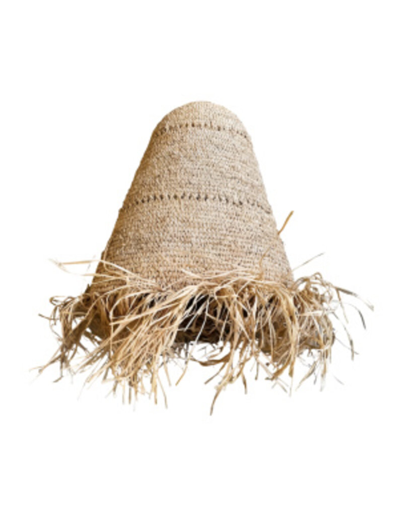 Damn Sisal lamp hang L (3951)