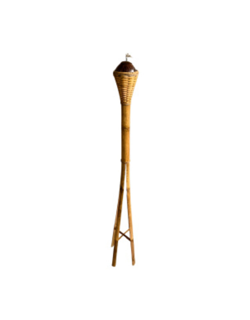 Damn Garden bamboe lamp 150cm(80873)