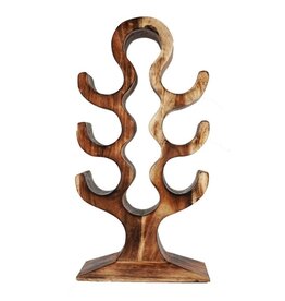 Damn Wijnrek suar gebrand