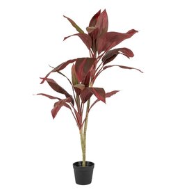 Kunstplant rode cycas 120cm