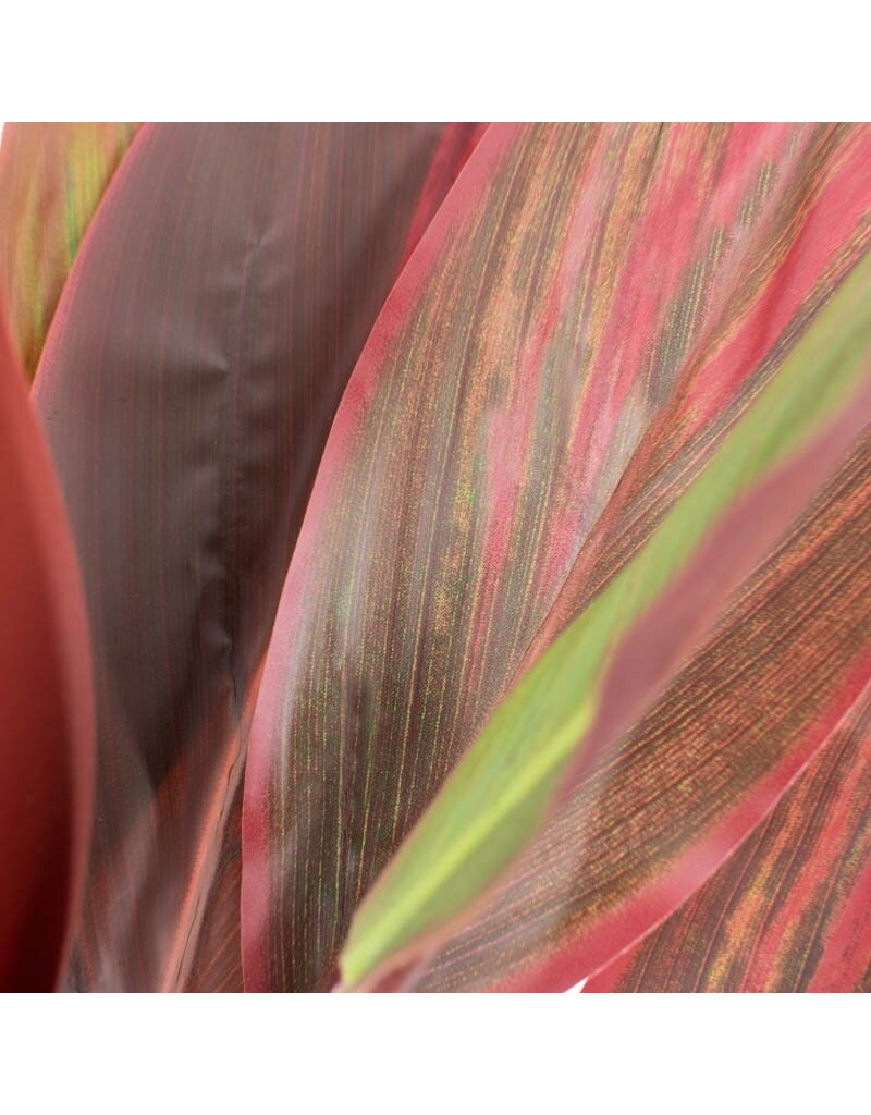 Kunstplant rode cycas 120cm