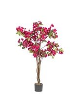 Kunstplant boom bougainvillea 150cm wb