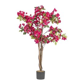 Kunstplant boom bougainvillea 150cm wb
