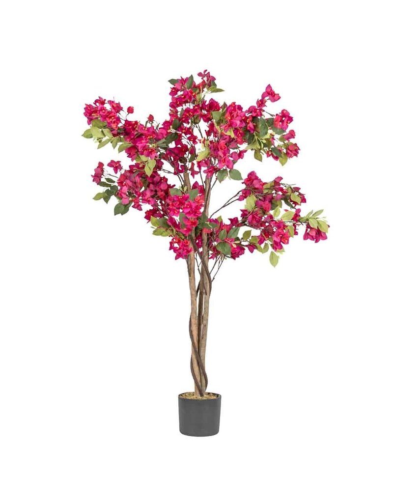 Kunstplant boom bougainvillea 150cm wb