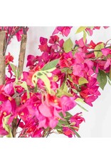 Kunstplant boom bougainvillea 150cm wb