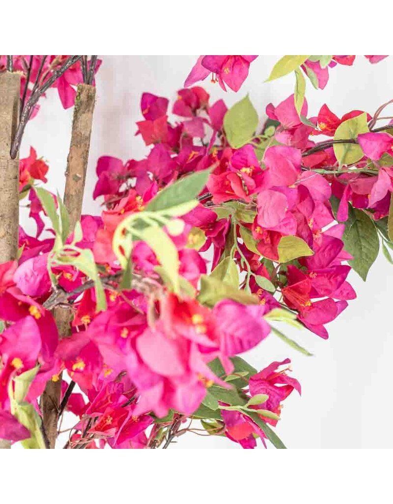Kunstplant boom bougainvillea 150cm wb