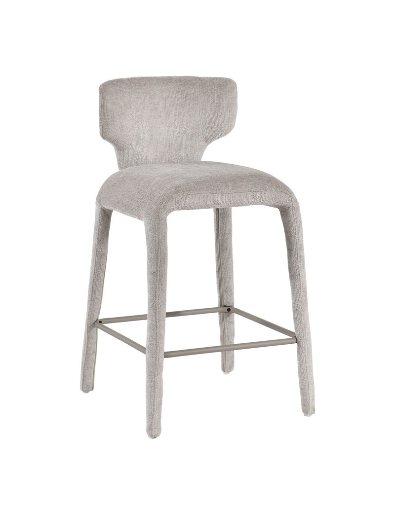 Barstoel Elin taupe**