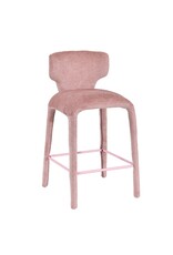 Barstoel Elin roze**