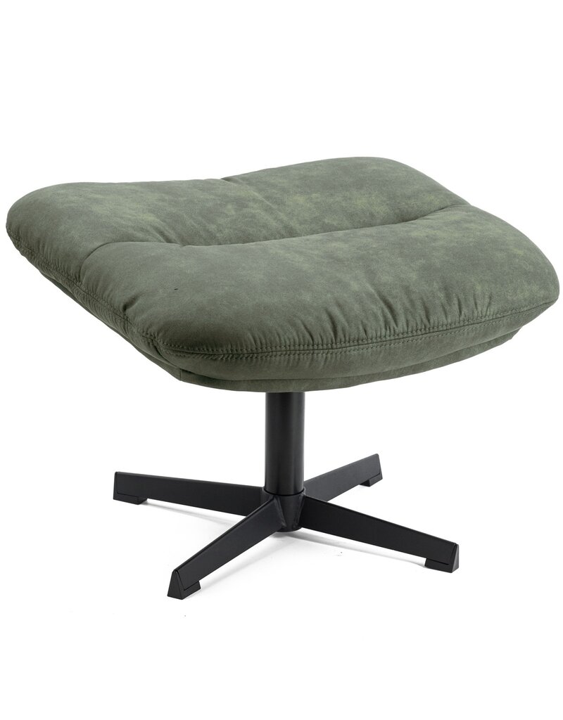 Poef cowboy olive