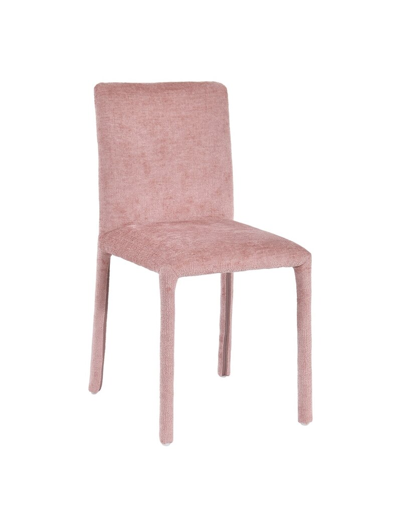 Eetkamerstoel Maja roze**