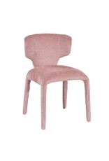 Eetkamerstoel Elin roze**