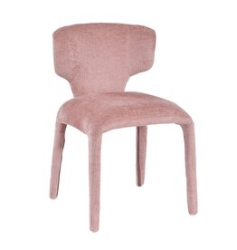 Eetkamerstoel Elin roze**