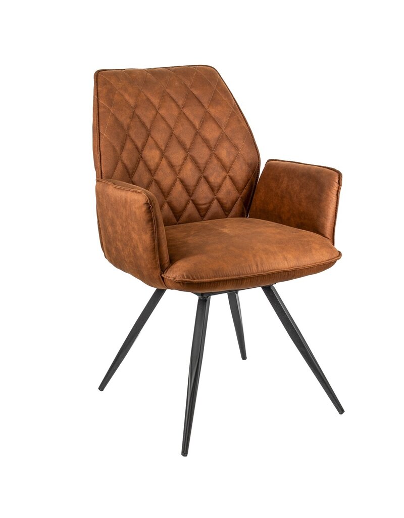 Eetkamerstoel Torvi in cowboy cognac