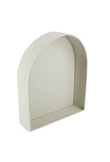 Wandrek organisch beige