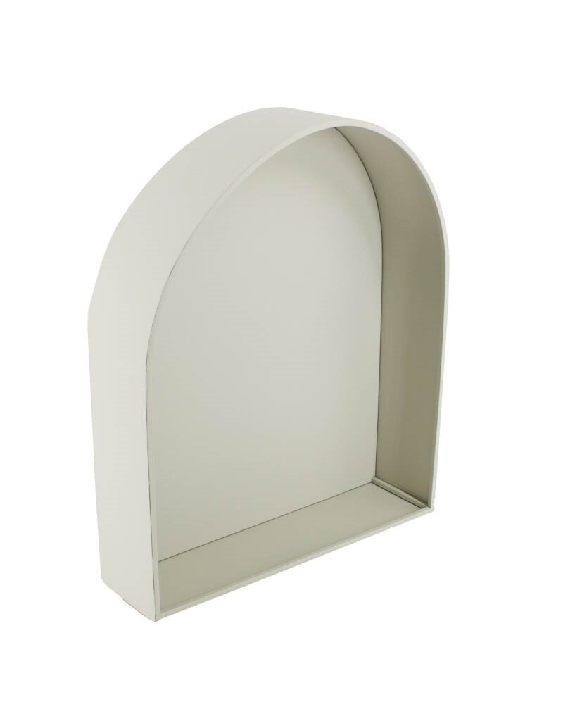 Wandrek organisch beige