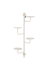 Wandrek met plateaus sand