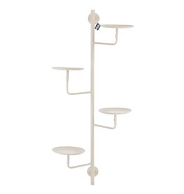 Wandrek met plateaus sand