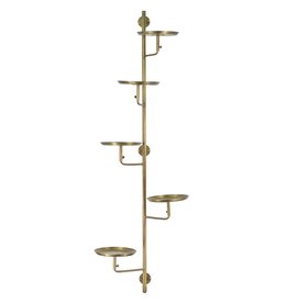 Wandrek met plateaus goud