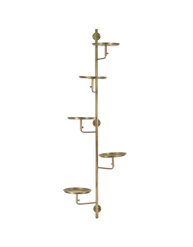 Wandrek met plateaus goud