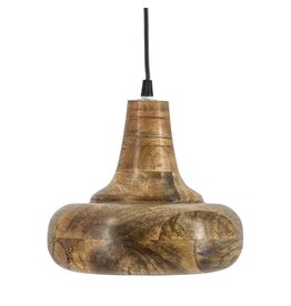 Hanglamp hout