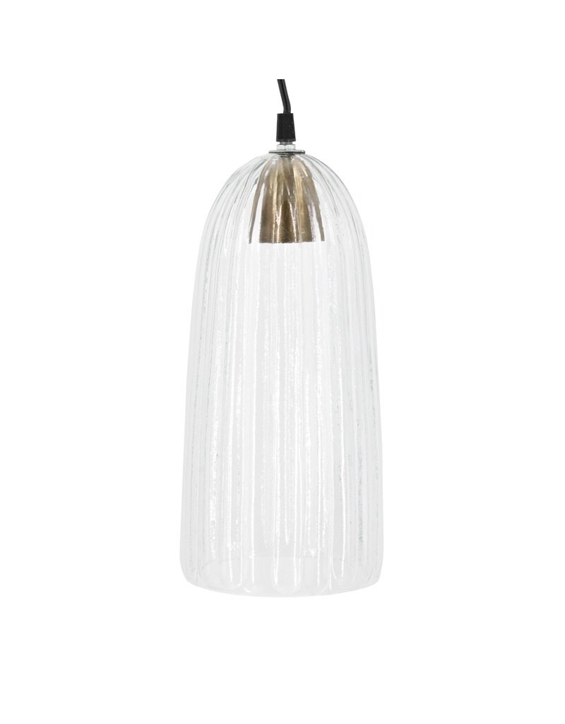 Glazen hanglamp cone