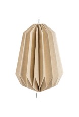 Hanglamp katoen Harmonie drop 42cm
