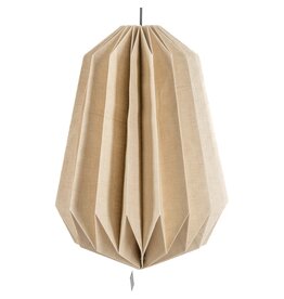 Hanglamp katoen Harmonie drop 42cm