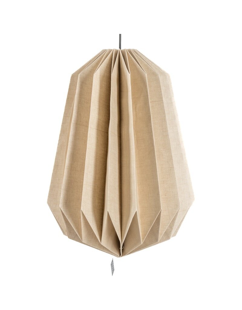 Hanglamp katoen Harmonie drop 42cm
