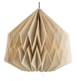 Hanglamp katoen Harmonie diamond 52cm
