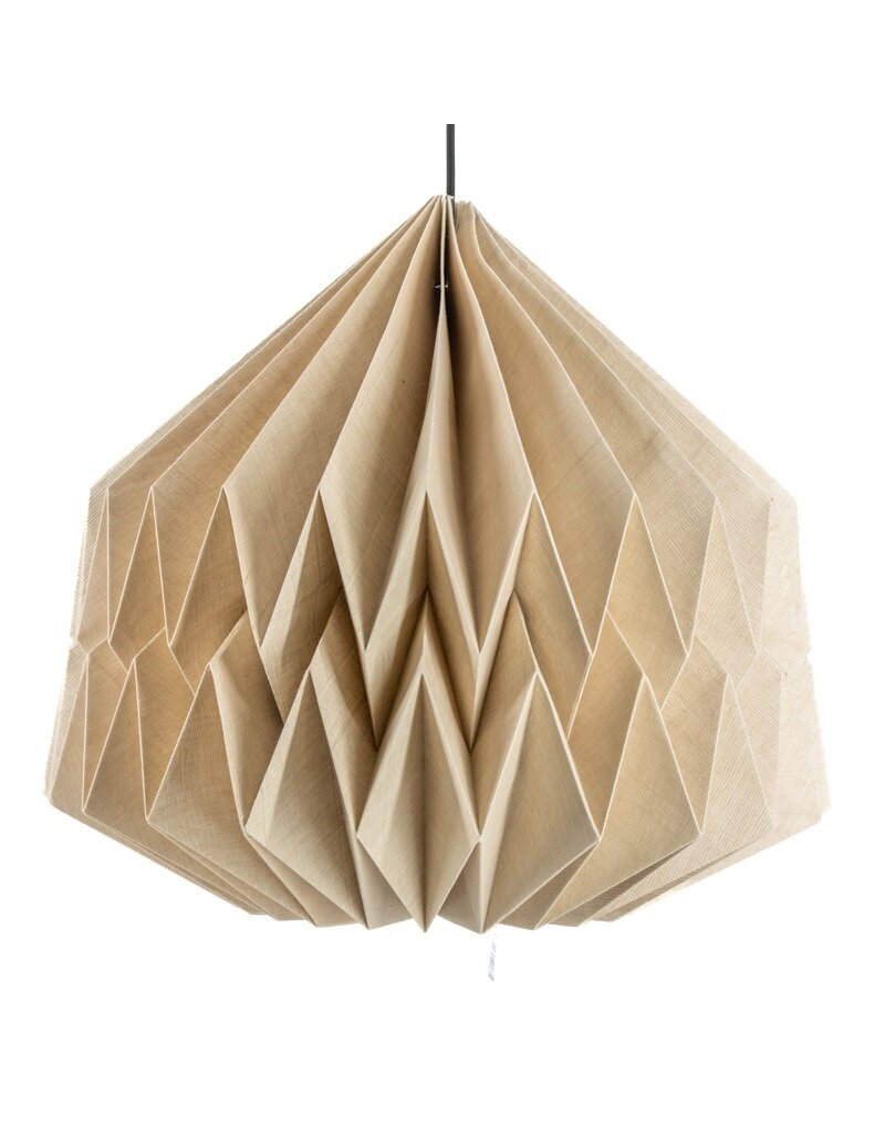 Hanglamp katoen Harmonie diamond 52cm
