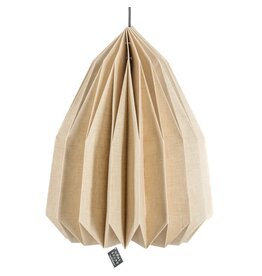 Hanglamp katoen Harmonie conic 42cm