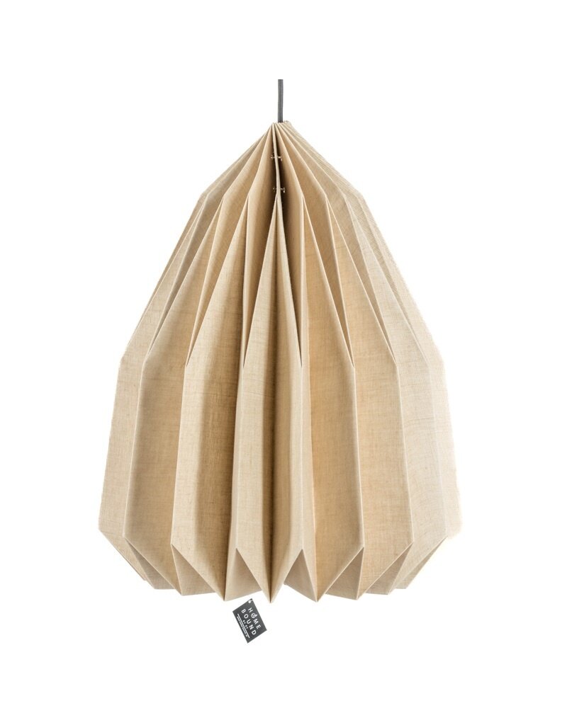 Hanglamp katoen Harmonie conic 42cm