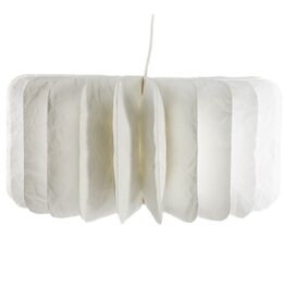Hanglamp papapier Luma square 58cm