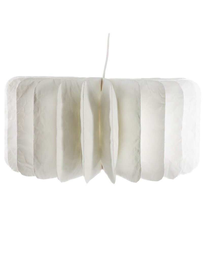 Hanglamp papapier Luma square 58cm