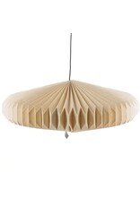 Hanglamp katoen Harmonie ellips 80cm