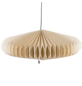 Hanglamp katoen Harmonie ellips 80cm