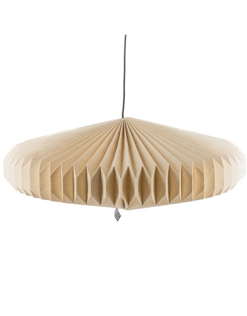 Hanglamp katoen Harmonie ellips 80cm
