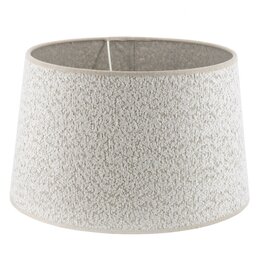 Lampenkap 25cm boucle zand