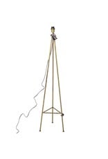 Vloerlamp metaal goud
