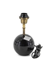 Lampenvoet marmer zwart