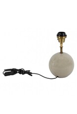 Lampenvoet marmer sand