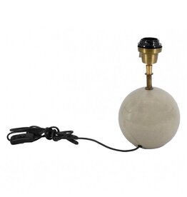 Lampenvoet marmer sand