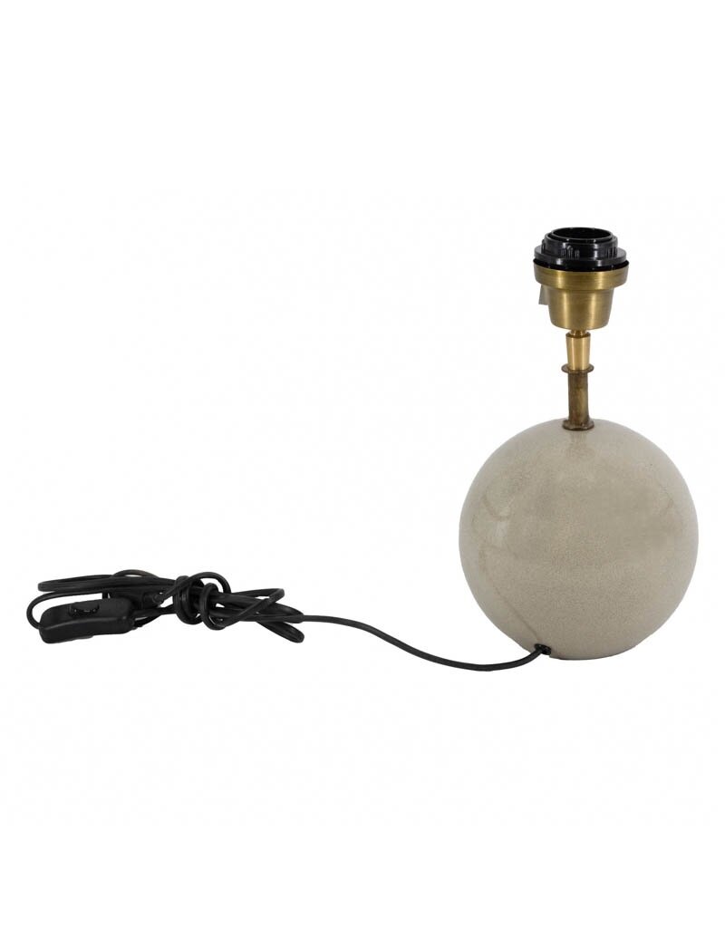 Lampenvoet marmer sand