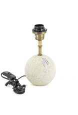 Lampenvoet marmer wit