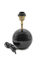 Lampenvoet marmer zwart